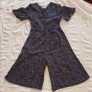 Girls floral jumpsuit. Excellent used condition.